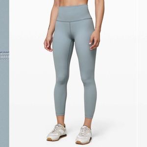 Lululemon Wunder under 25” in chambray